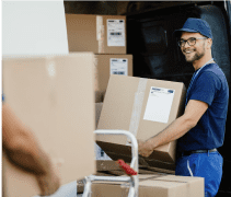 Quake International Delivery