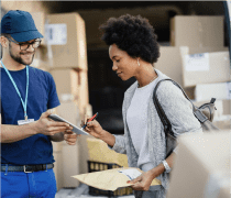 Quake International Delivery